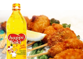 Dầu ăn Happi Koki - Công Ty Cổ Phần Thực Phẩm An Long
